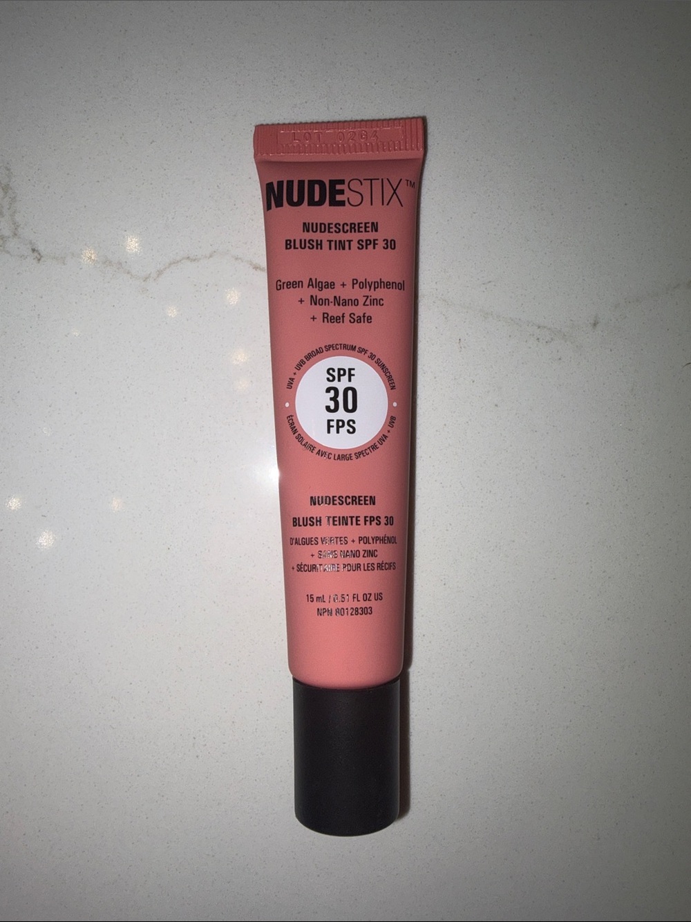 NUDESTIX Nudescreen Blush Tint SPF 30 — Sunny Sweet Cheeks